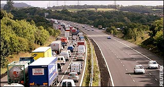 Jams on the M4